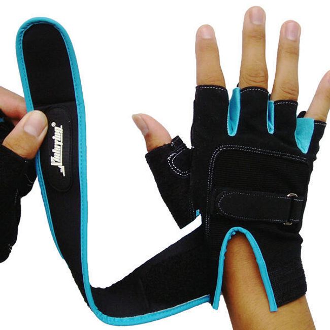 Циклистични ръкавици с къси пръсти 1