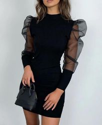 Long sleeve dress Alida