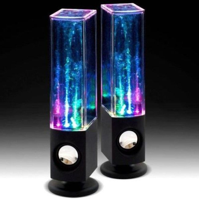LED táncoló vízhangszórók - 3 változat 1