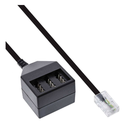 TAE kabel Adapter RJ45 vtič na TAE NFN vtičnico 20 cm ZO_B1M-06274