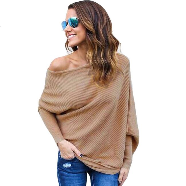 Дамски пуловер Kaylyn - 7 цвята 1