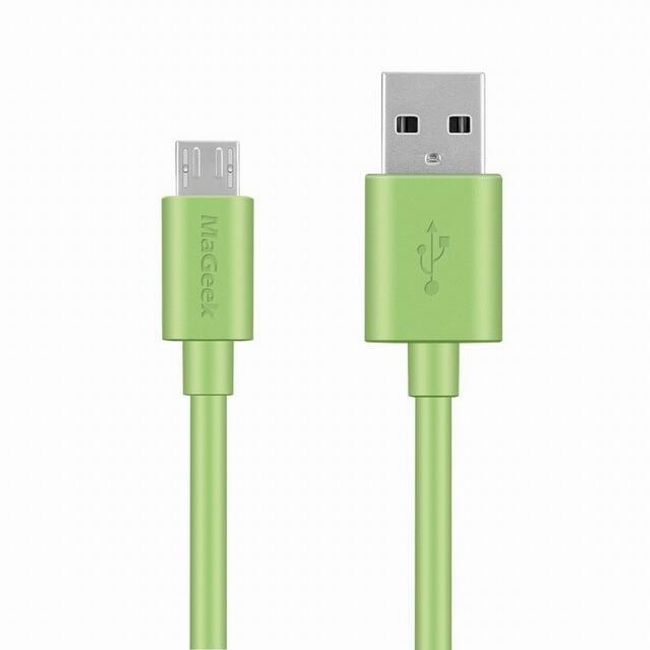 Micro USB kabel 30 cm 1