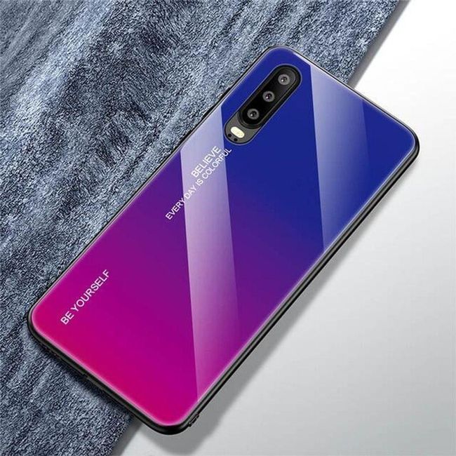 Husă pentru telefon Huawei P30 / Lite / Pro 02 D - mărimea Huawei P30 Lite, Culoare: ZO_218808-BRO 1