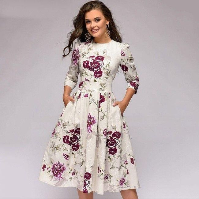 Rochie midi pentru femei Glenys 1