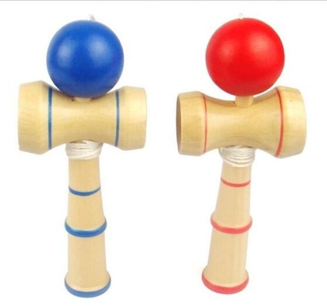Играчка за жонглиране - дървена 1