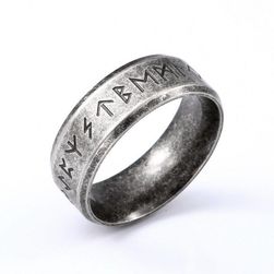 Pánský prsten Rune