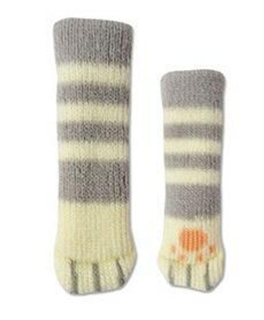 Ponožky na nábytek - 4 varianty 1