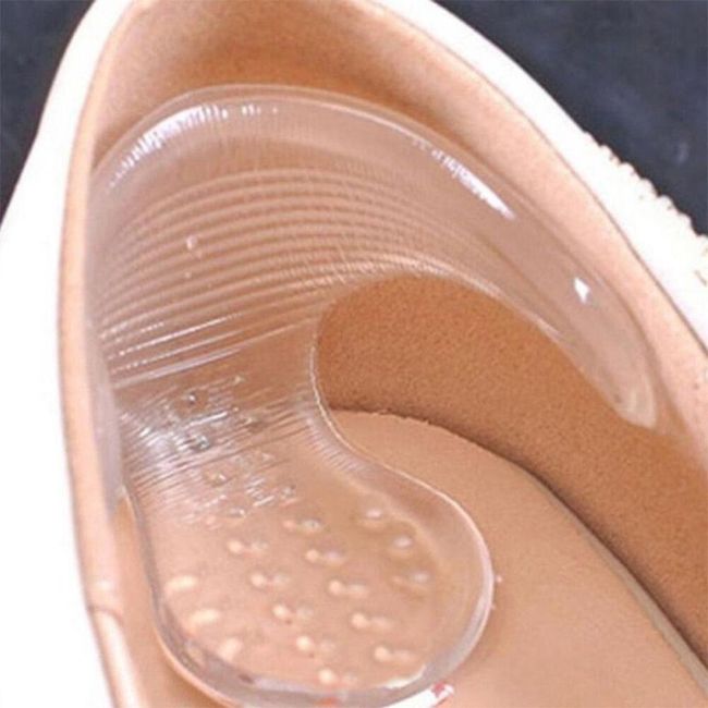 Silikonové vložky do bot na paty PA2 1