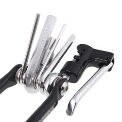 Set multifunctional pentru reparat bicicleta