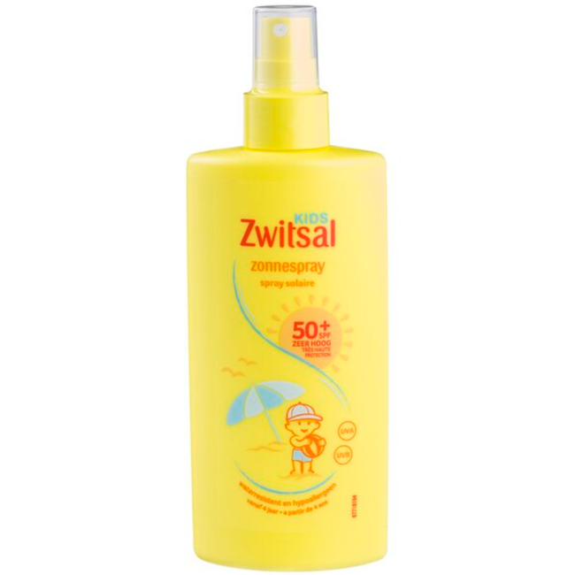 Spray de protecție solară pentru copii Zwistal SPF50, 200 ml ZO_76950 1