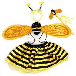 Costum albinuță C16