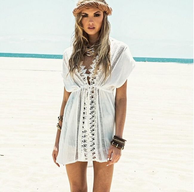 Plážové šaty BD7 1