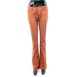 Dámské stretchové džíny - hnědé, VeikostiKAHOTY: ZO_89a4268c-ac25-11ec-b95b-0cc47a6c9c84