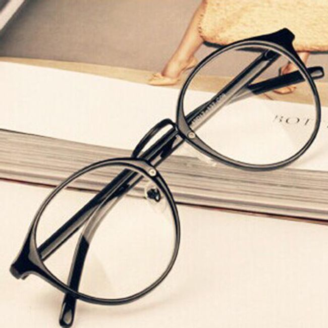 Unisex brýle v retro stylu 1