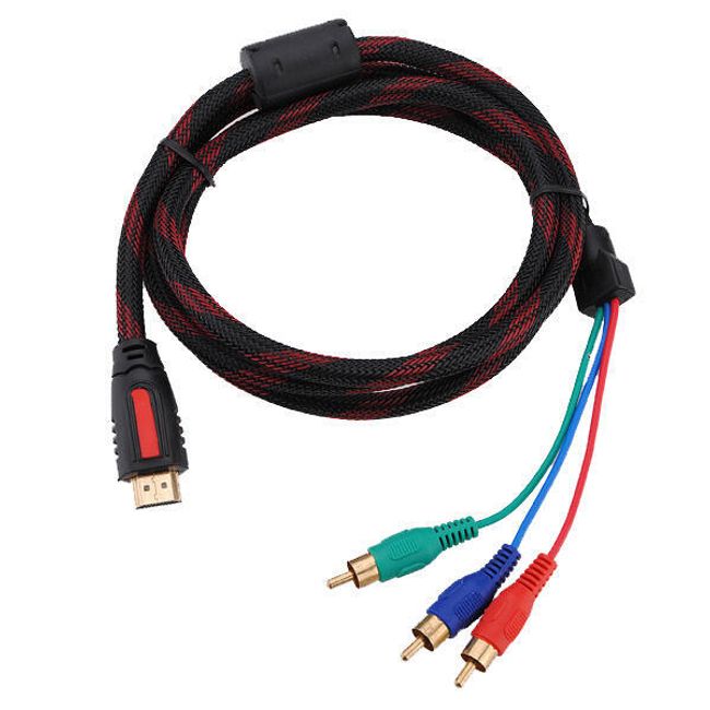 Prepojovací HDMI kábel s RCA konektormi 1