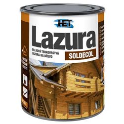 Het Lazura 28 teak 0,75 L ZO_249544