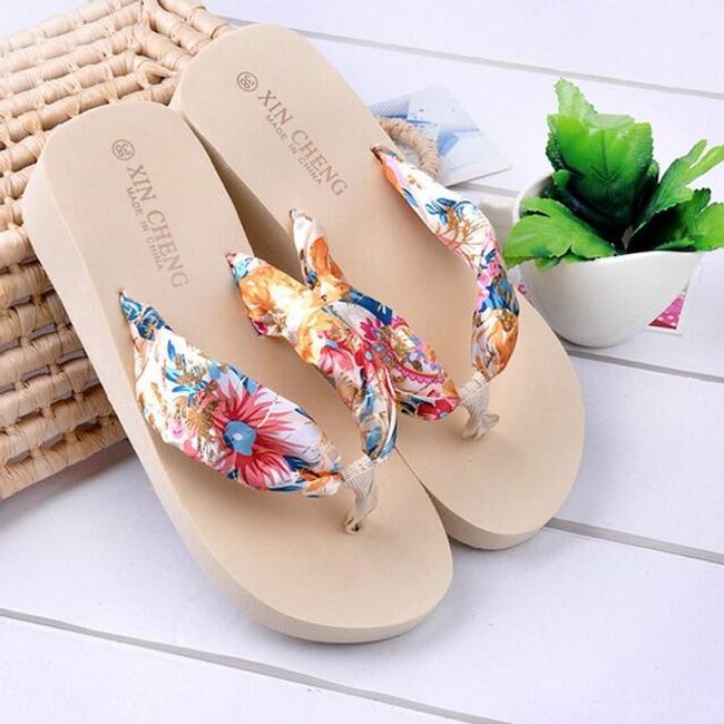 Women´s wedge flip flops Hanna 1