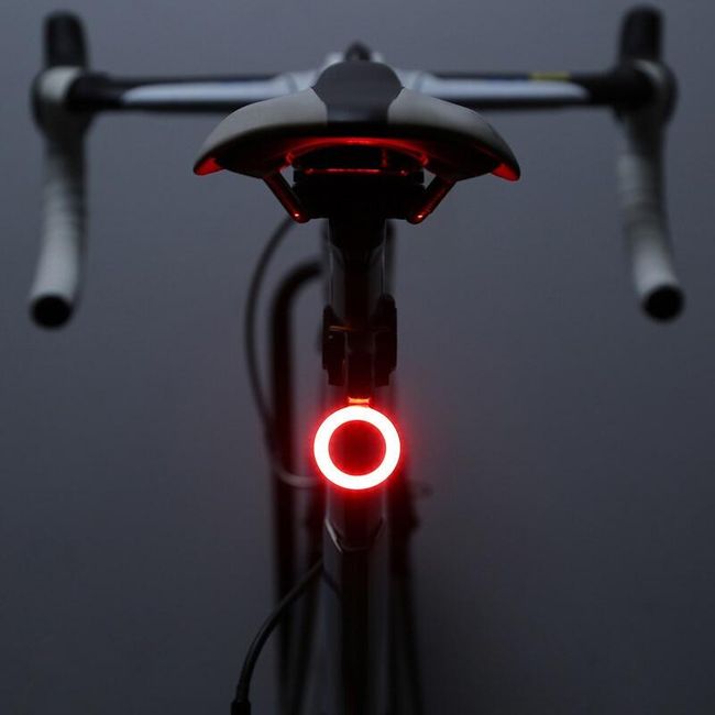 LED kerékpár fény KR263 1