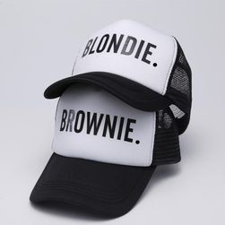 Trucker unisex Blondie / Brownie