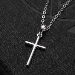 unisex náhrdelník Cross