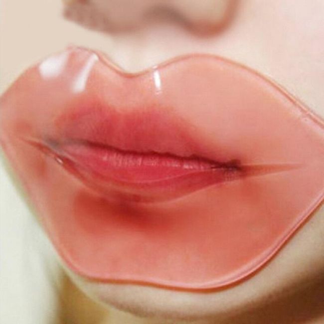 Колагенова маска за устни 1