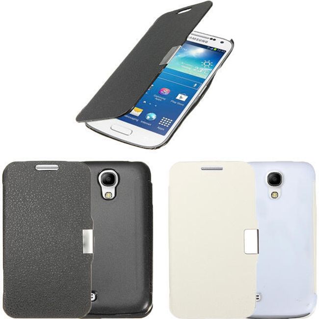 Ochranné pouzdro pro Samsung Galaxy S4 Mini - černá nebo bílá barva 1