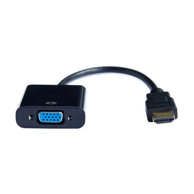 Redukce z VGA na HDMI černá 1