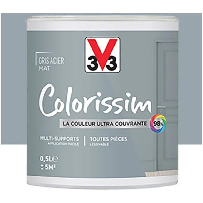 VEČBARVNI - barvni GRIS ACIER MAT ZO_NZ000557 1