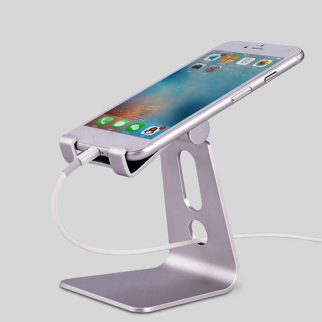 Praktický stolní držák na telefon - 3 barvy 1
