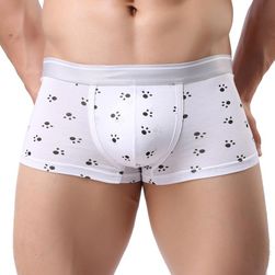 Pánské boxerky s tlapičkami