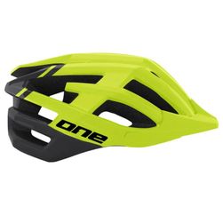 Race cyklistická helma MTB, zeleno - černá, Velikosti XS - XXL: ZO_214382-M-L