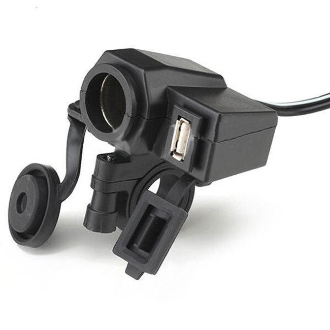 Wodoszczelne gniazdo USB i 12V w jednym - uniwersalne zastosowanie 1