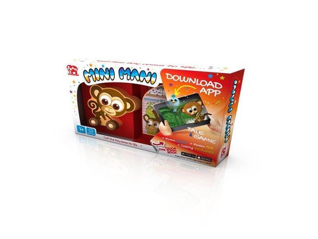 Dječja interaktivna igra za djecu Mini Mani - majmun 1