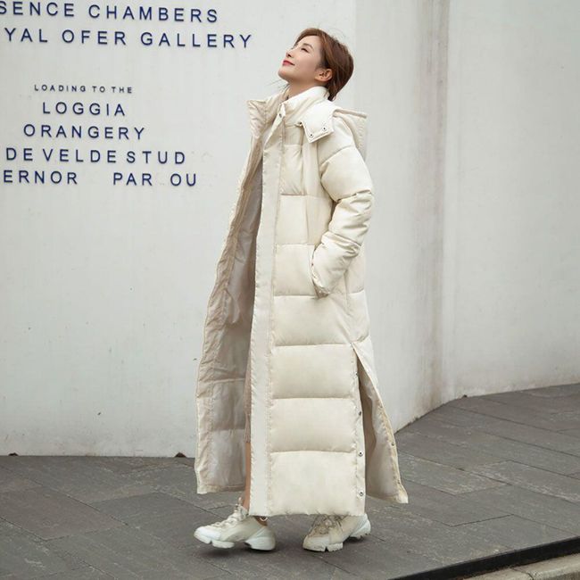 Dámský zimní kabát Crystal 1