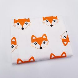 Látka na šití Fox