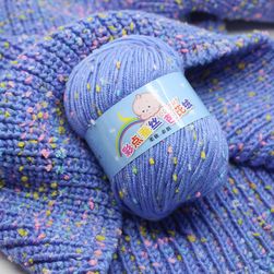Мек памук за плетене - повече цветове