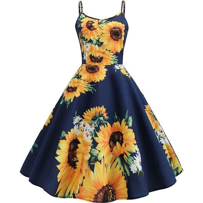 Dámské letní šaty BL149 1