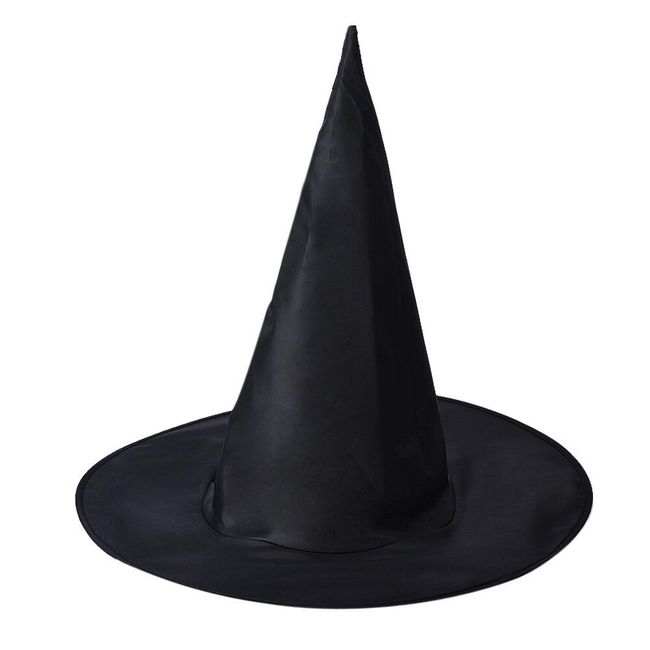 Čierny čarodejnícky klobúk 1