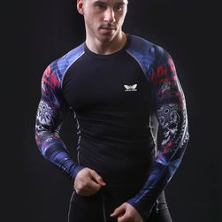Muške prozračne fitness majice - veličina 3 - 6