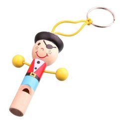 Wooden whistle DP01