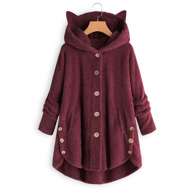 Kabát stílusú pulóver Katry 1