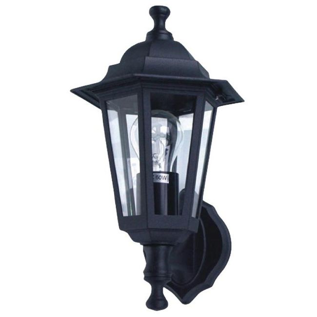 Vanjska zidna svjetiljka 60 W crna ZO_35899 1