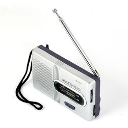 Portable radio Mike