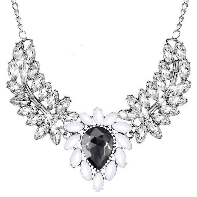 Luxusní náhrdelník z kamenů - více variant 1