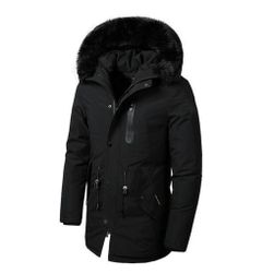 Férfi téli kabát Barnaby S méret, XS - XXL méretek: ZO_233472-S