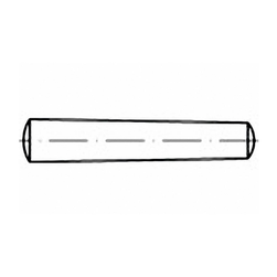 TOOLCRAFT 101530 kołek stożkowy (Ø x d) 3 mm x 50 mm stal 100 szt. ZO_262278