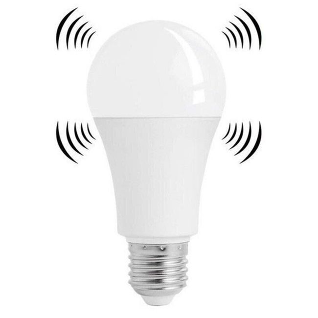LED žiarovka so senzorom pohybu E27 1