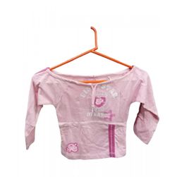 Detské tričko s odhalenými ramenami, veľkosti CHILDREN: ZO_270230-6R