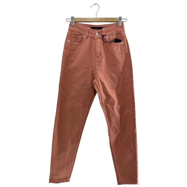 Дамски дънкови панталони, WHY 7, розов цвят, Размери: ZO_ee6c8116-b1df-11ed-89e1-9e5903748bbe 1