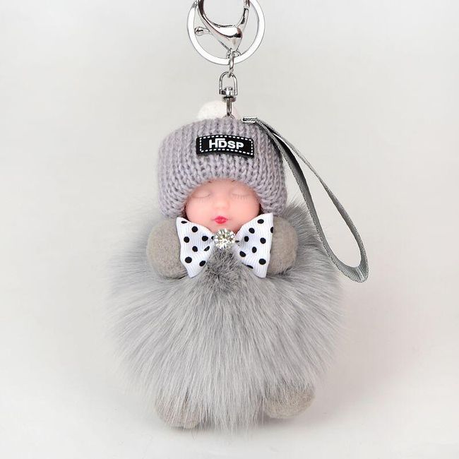 Furry keychain NJ5 1